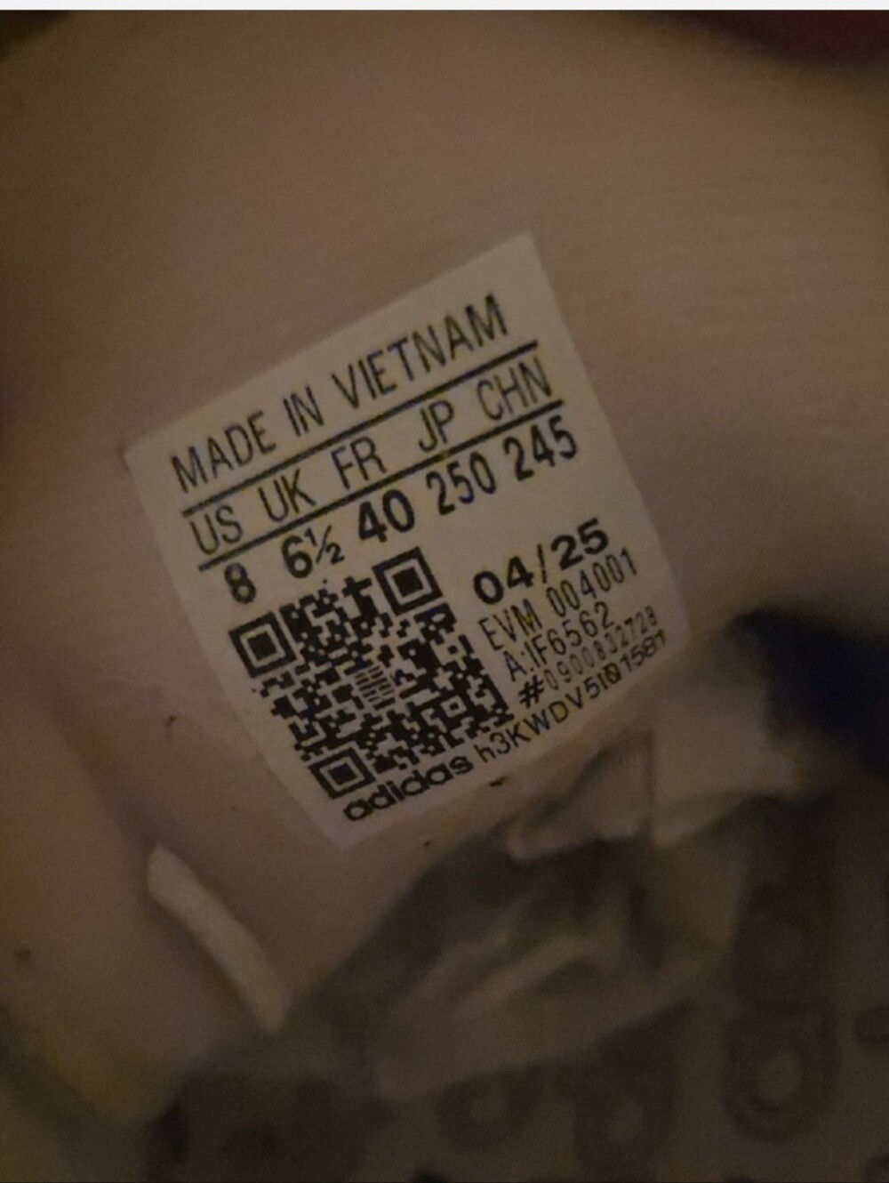 Adidas Handball Spezial Womens 7.5 8 NEW NIB Alumina / Core Black / Cloud White - Picture 4 of 13